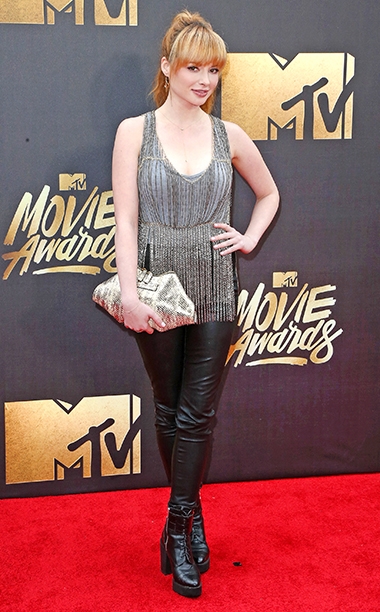 MTV movie awards 2016:Ashley Rickards