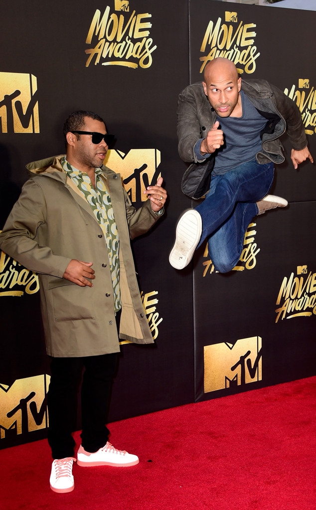 MTV movie awards 2016: Jordan Peele Keegan and Michael Key Key Peele