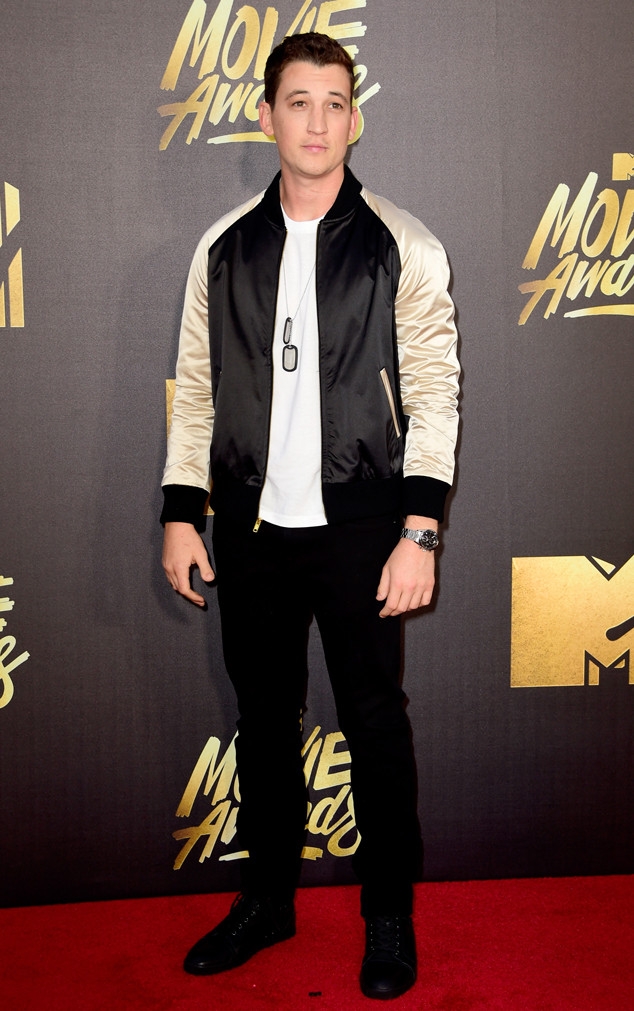 MTV movie awards 2016: Miles Teller