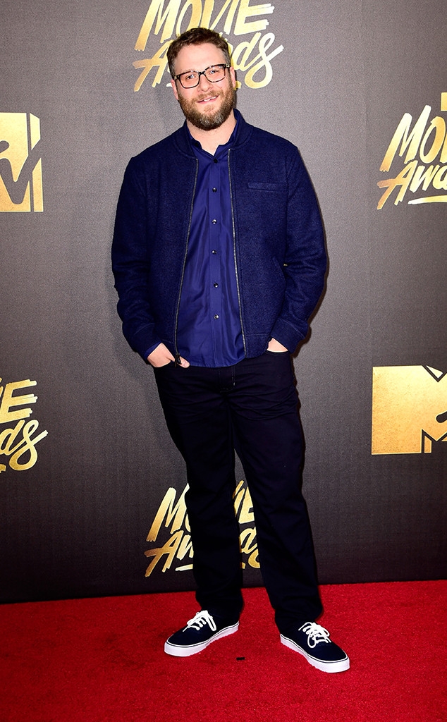 MTV movie awards 2016: Seth Rogen