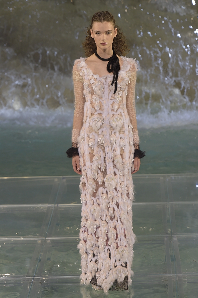 Fendi couture show, 90th anniversary