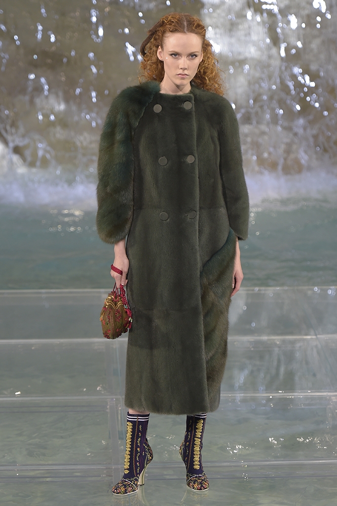 Fendi couture show, 90th anniversary