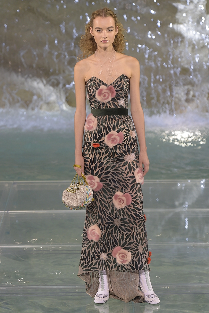 Fendi couture show, 90th anniversary