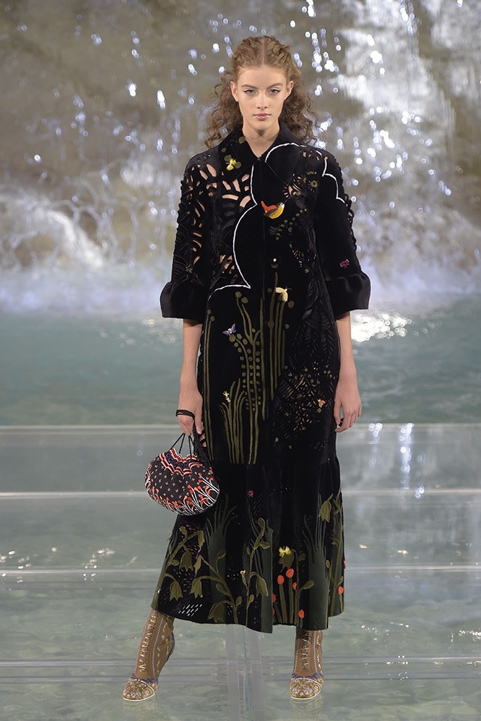 Fendi couture show, 90th anniversary