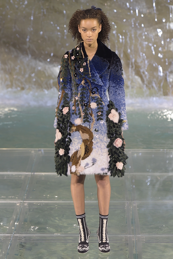 Fendi couture show, 90th anniversary