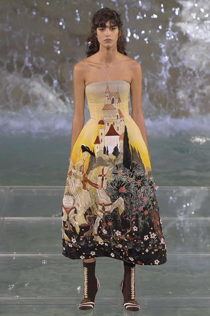 Fendi couture show, 90th anniversary