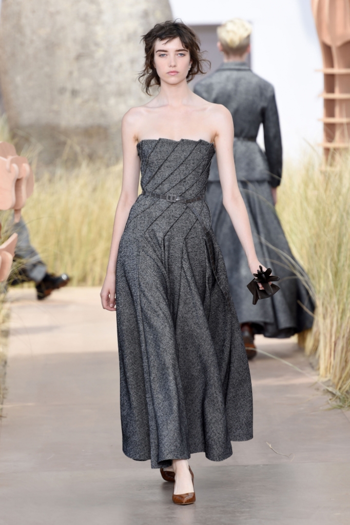 Dior Couture fall 17/ WWD - Giovanni Giannoni