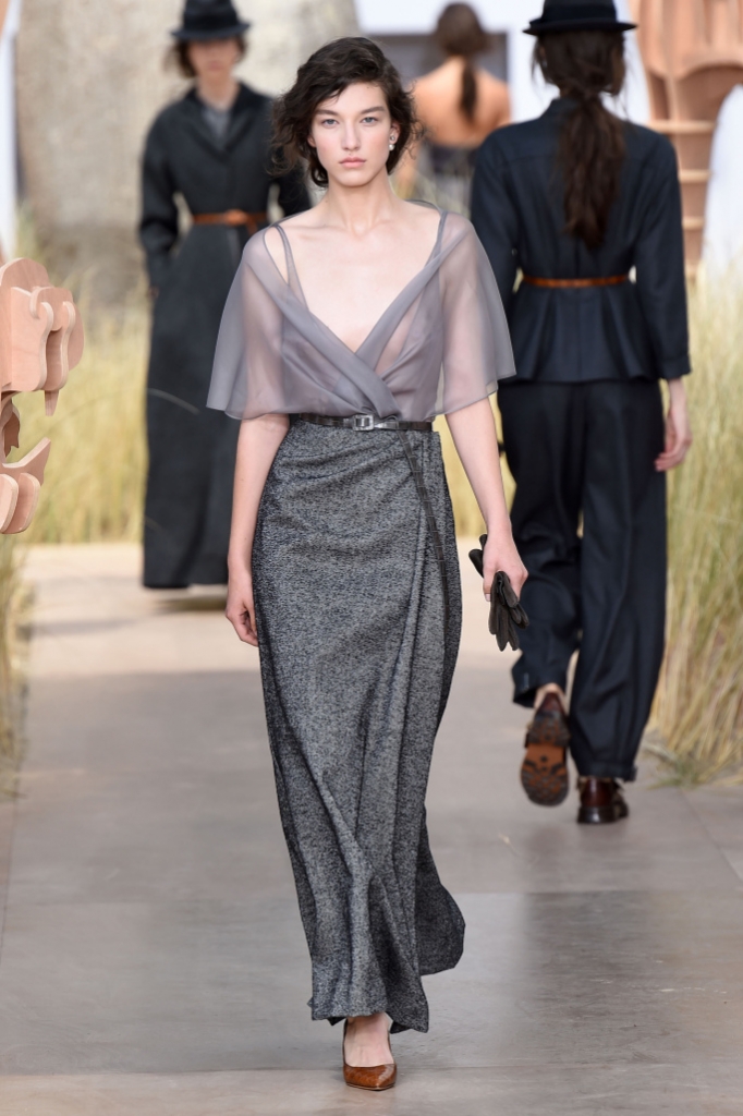 Dior Couture fall 17/ WWD - Giovanni Giannoni