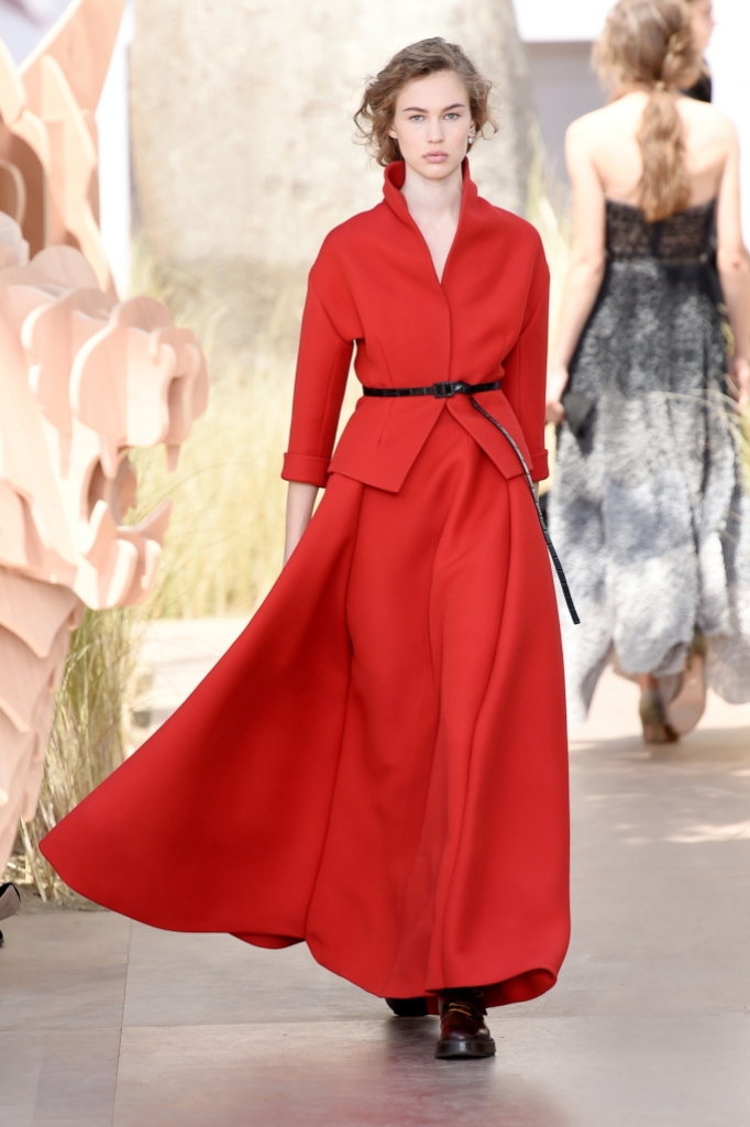 Dior Couture fall 17/ WWD - Giovanni Giannoni