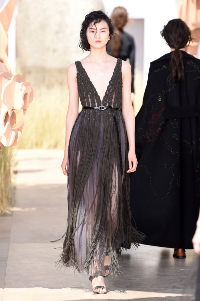 Dior Couture fall 17/ WWD - Giovanni Giannoni