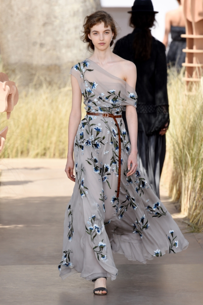 Dior Couture fall 17/ WWD - Giovanni Giannoni