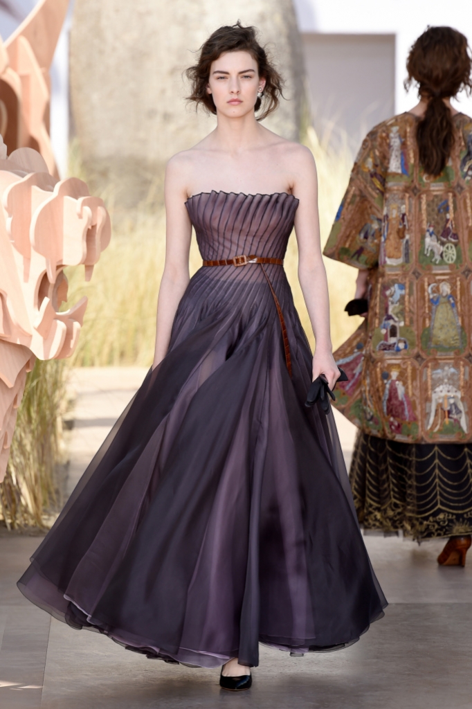 Dior Couture fall 17/ WWD - Giovanni Giannoni