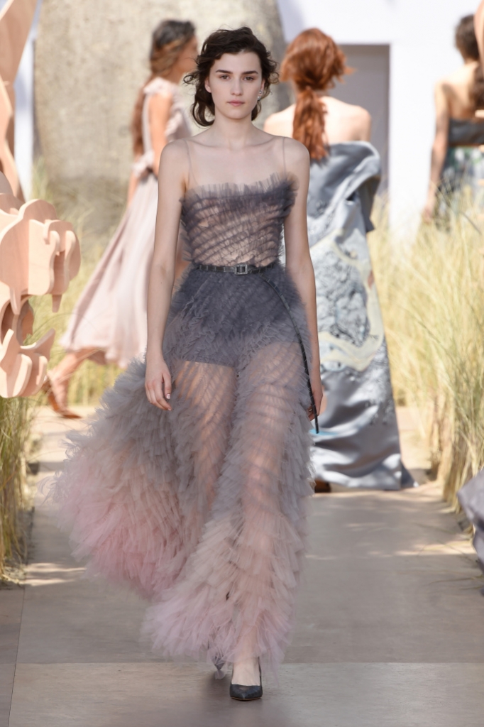 Dior Couture fall 17/ WWD - Giovanni Giannoni