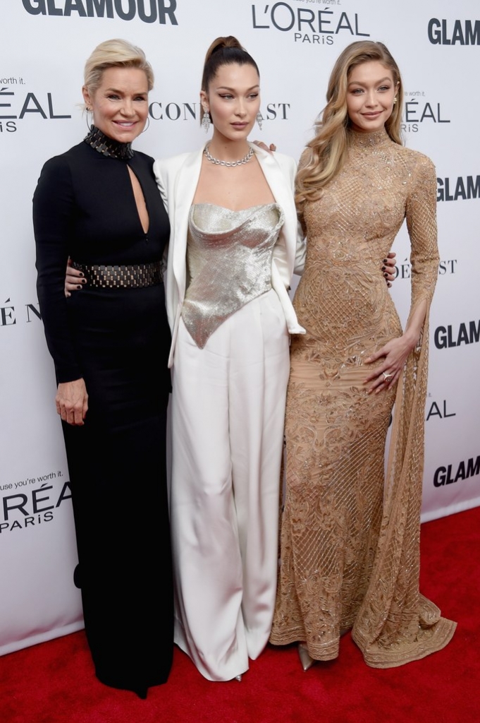 Yolanda Foster, Bella Hadid, Gigi Hadid