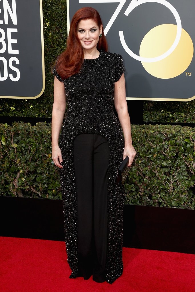 Debra Messing - Christian Siriano