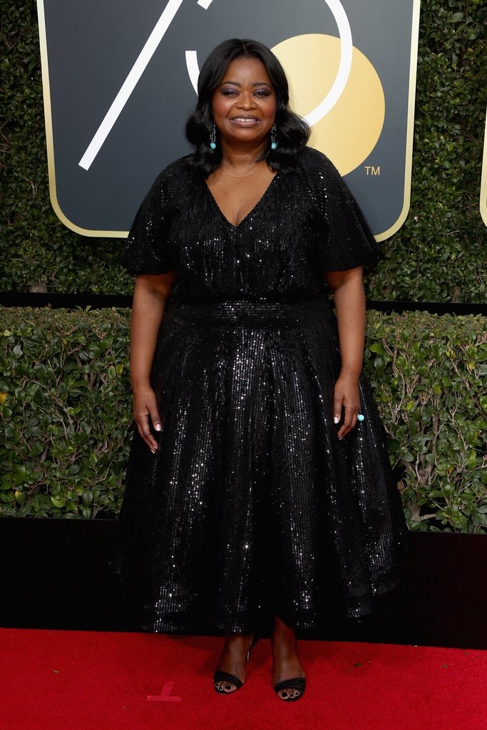 Octavia Spencer -Tadashi Shoji