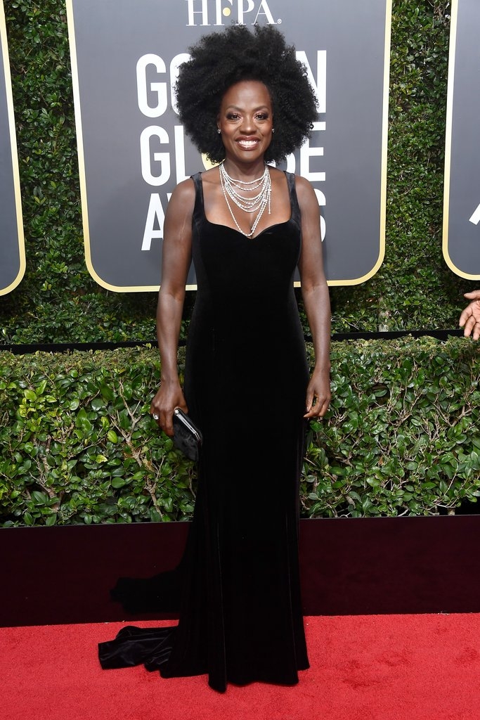 Viola Davis - Brandon Maxwell