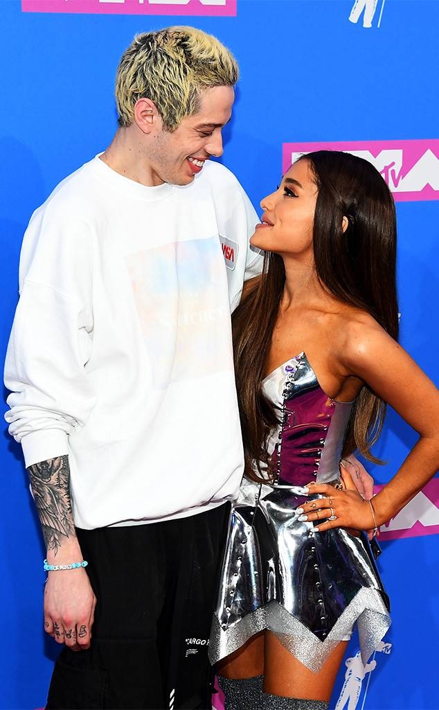 Pete Davidson&amp; Ariana Grande