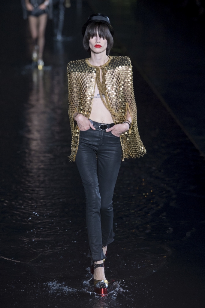 Saint Laurent, rtw, spring 19