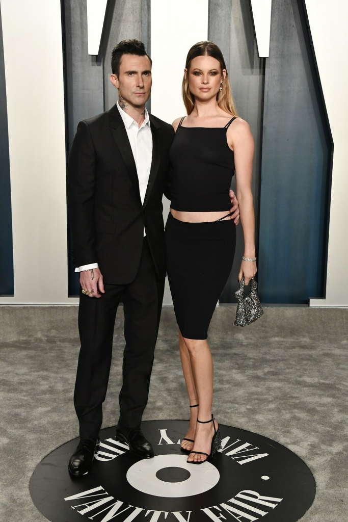 Adam Levine and Behati Prinsloo