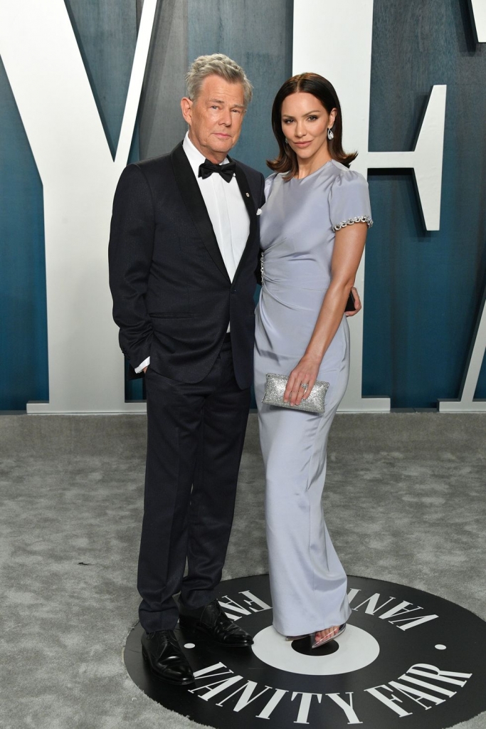 David Foster and Katherine McPhee