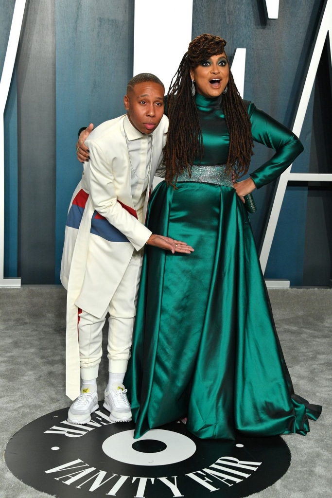 Lena Waithe and Ava Duvenrnay