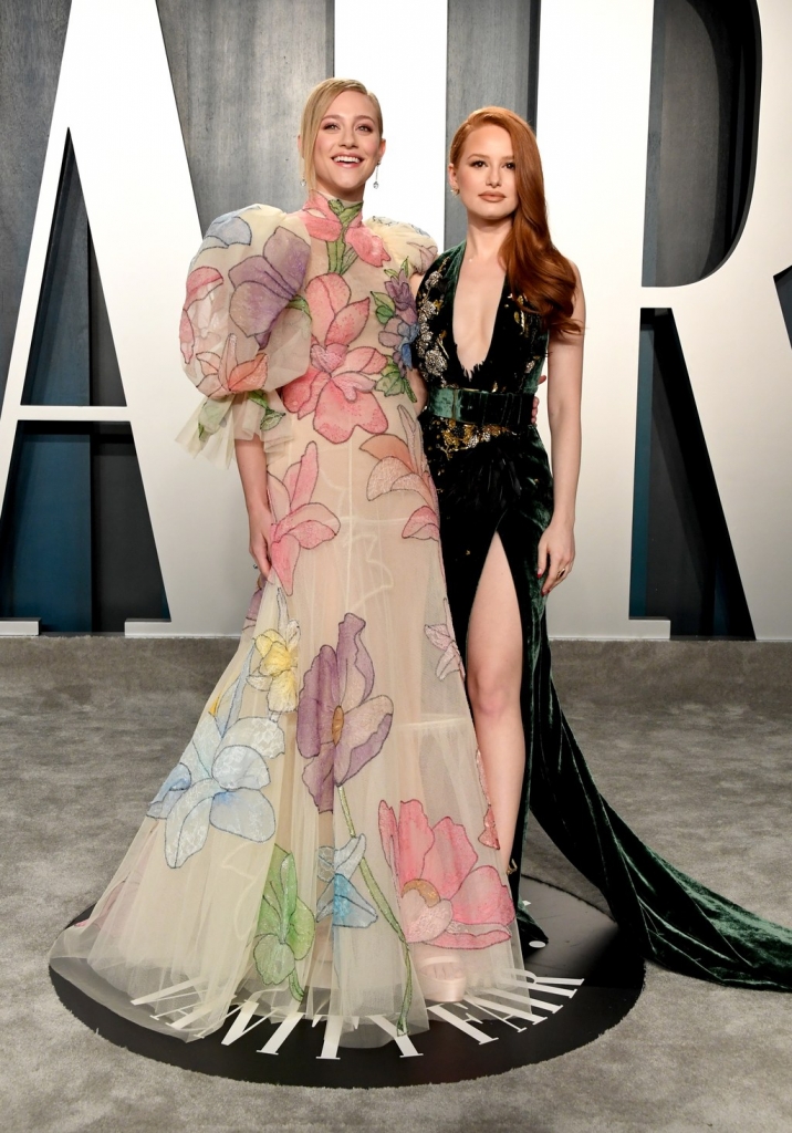 Lili Reinhart and Madelaine Petsch