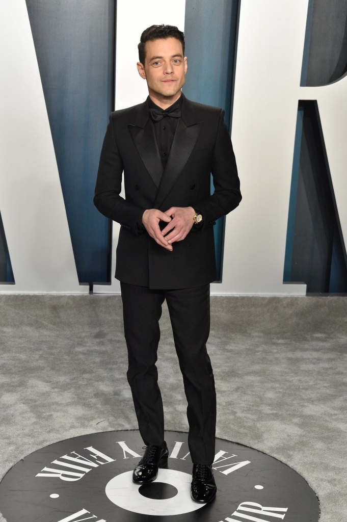 Rami Malek in Saint Laurent