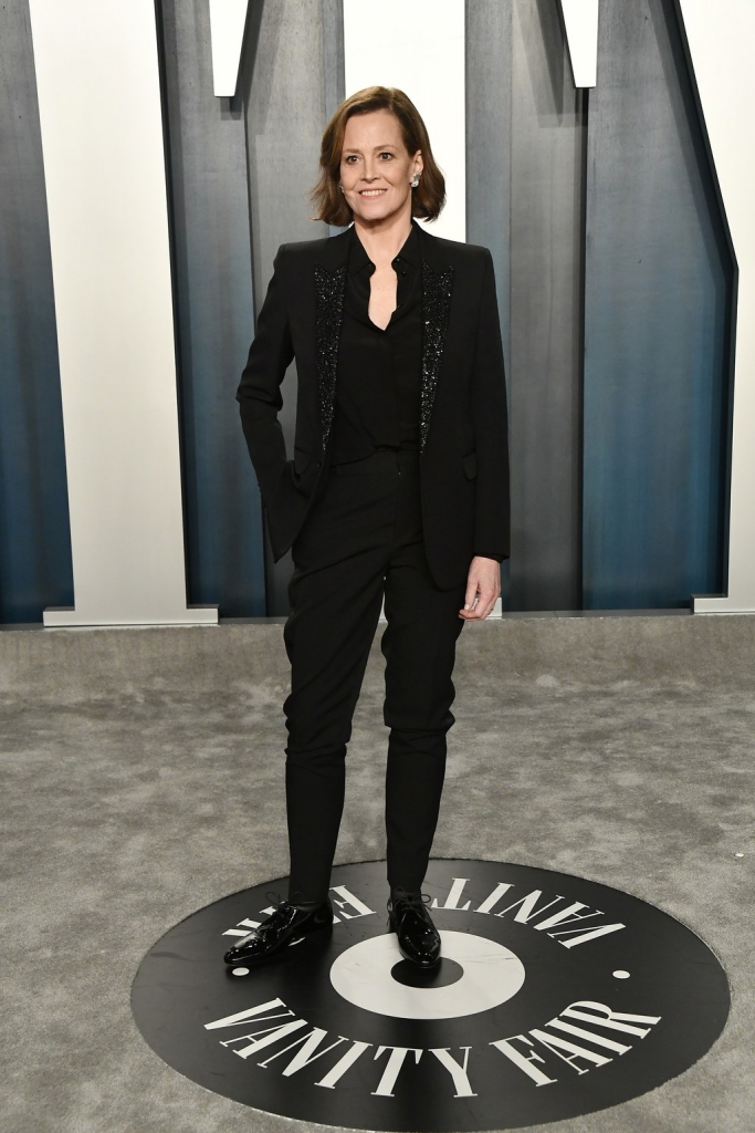 Sigourney Weaver / Saint Laurent