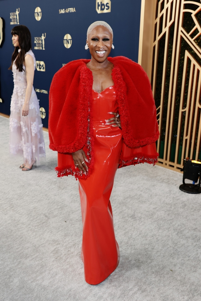 Cynthia Erivo in Louis Vuitton