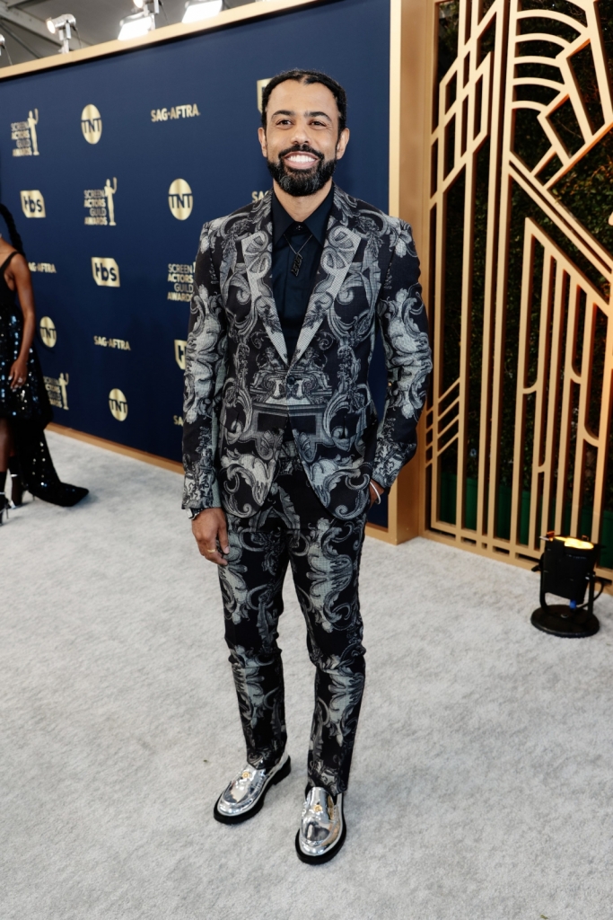 Daveed Diggs in Versace