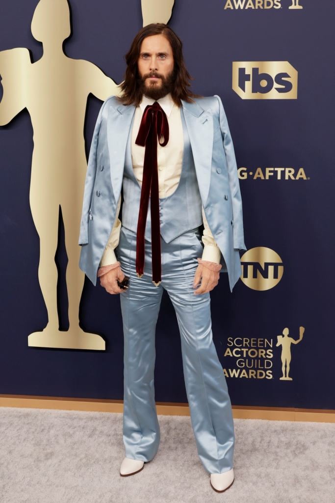 Jared Leto in Gucci