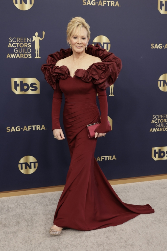 Jean Smart in Christian Siriano