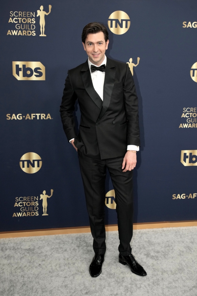 Nicholas Braun in Ermenegildo Zegna