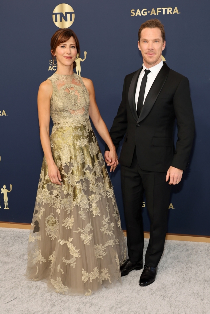 Sophie Hunter in Dior and Benedict Cumberbatch in Berluti