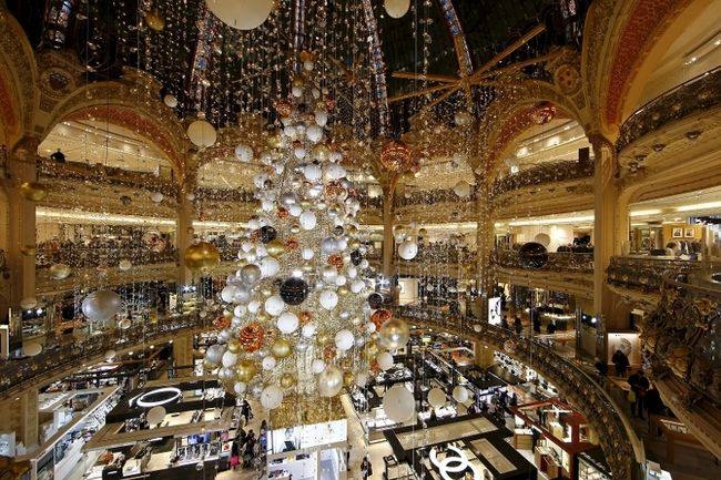 Трговски центар, Galeries Lafayette, Париз